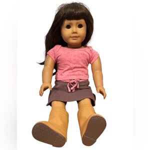 American Girl Doll Truly Me Brown Hair Brown Eyes Pleasant Company Just Like You